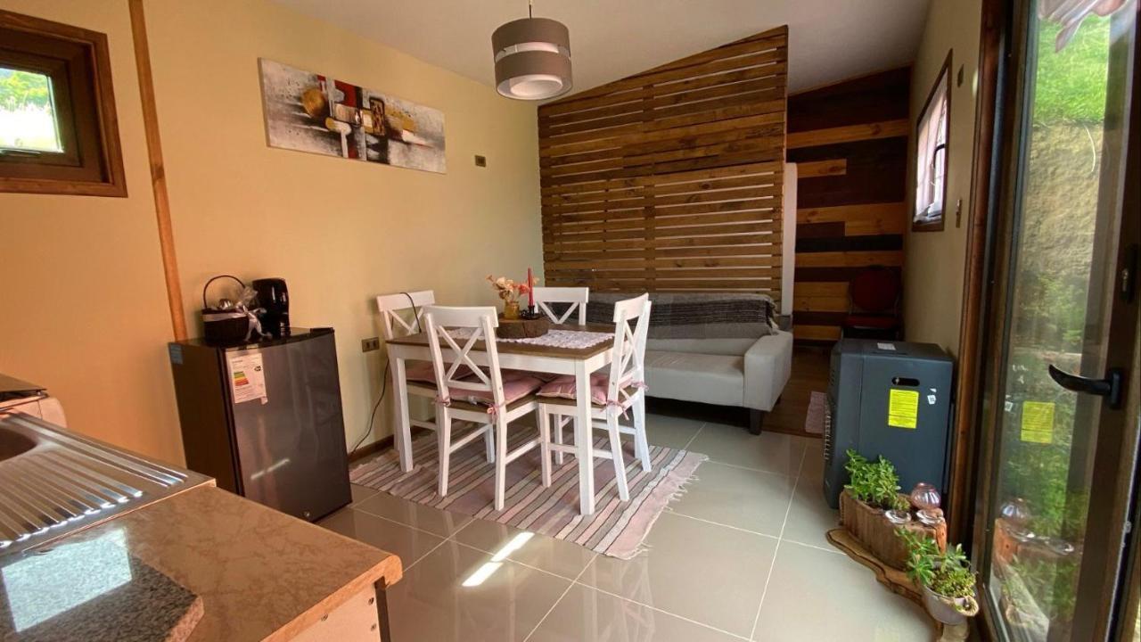 Cabanas Las Terrazas De Iculpe Población Población Lago Ranco Extérieur photo