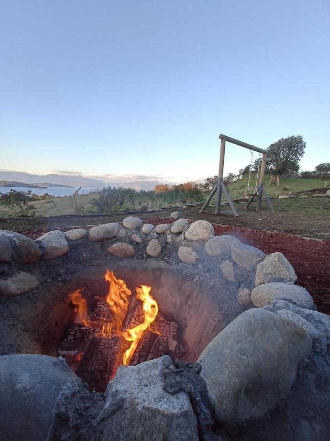 Cabanas Las Terrazas De Iculpe Población Población Lago Ranco Extérieur photo
